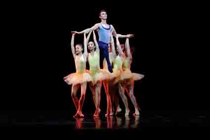 Calvin Hannaford& corps de ballet